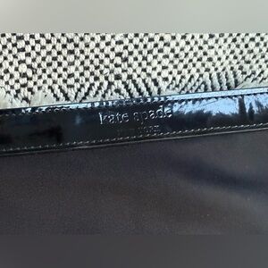 Kate Spade Black Wristlet Clutch